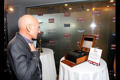 Patrick Stewart surveys the Enigma machine